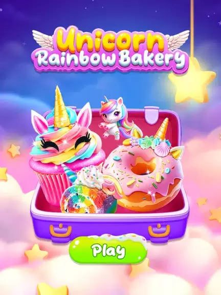 Princess Unicorn Desserts Скриншот 0