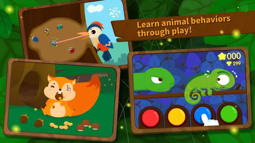 Little Panda’s Forest Animals Screenshot 3