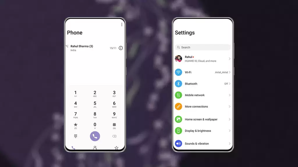 PixPurple EMUI MagicOS Theme应用截图第2张