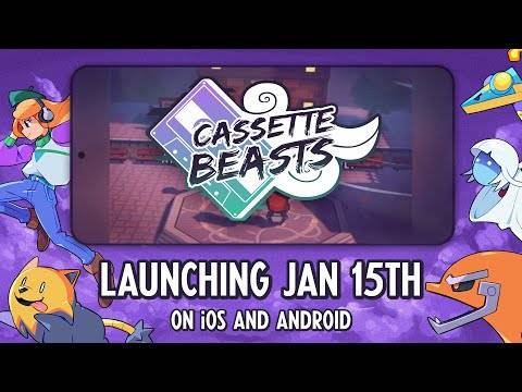Cassette Beasts Gameplay Screenshot
