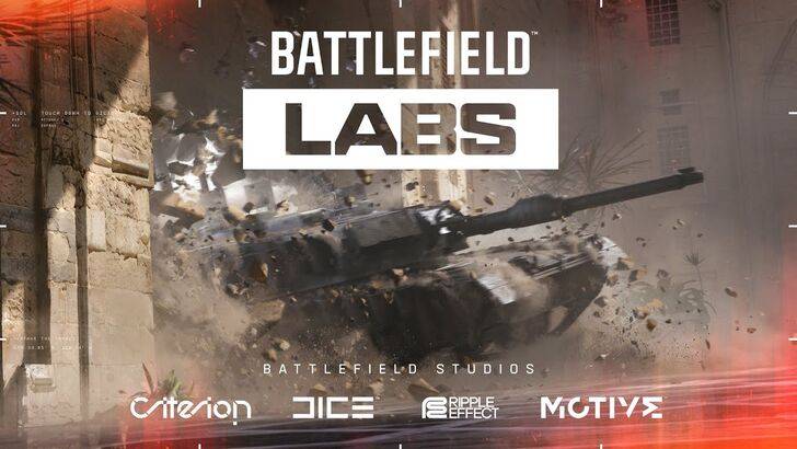 Mit Battlefield Labs können Spieler bevorstehende Spiele vor der Veröffentlichung testen