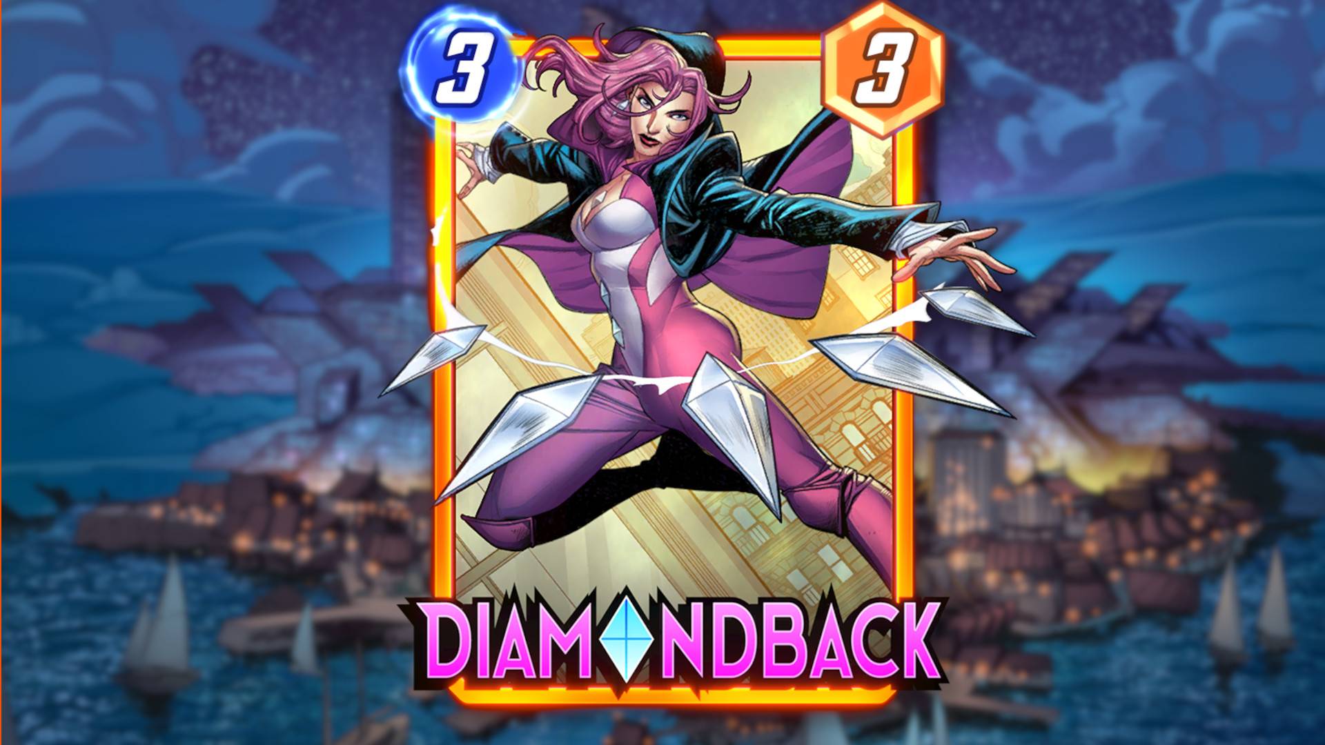 Top Diamondback Decks pour Marvel Snap révélé