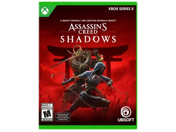 刺客的信條陰影現已出售Xbox系列X