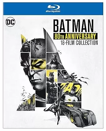 Batman 80th Anniversary Blu-Ray Collection on Sale