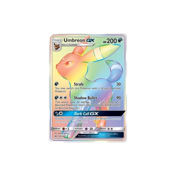 Карта Umbreon GX
