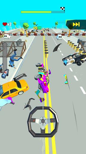 Crazy Rush 3D - Car Racing Скриншот 2