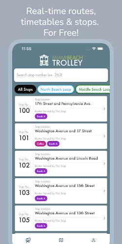 Miami Beach Trolley Tracker应用截图第0张