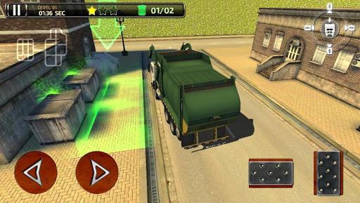 Garbage Truck Simulator 3D Racing Games 2017应用截图第3张