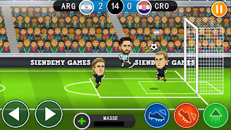 Head Soccer Pro 2019 Capture d'écran 3