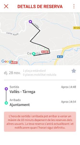 Cervelló Bus a demanda Screenshot 1