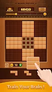 Wood Block Puzzle - Brain Game Screenshot 2