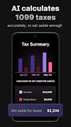 FlyFin: Effortless 1099 Taxes ภาพหน้าจอ 0