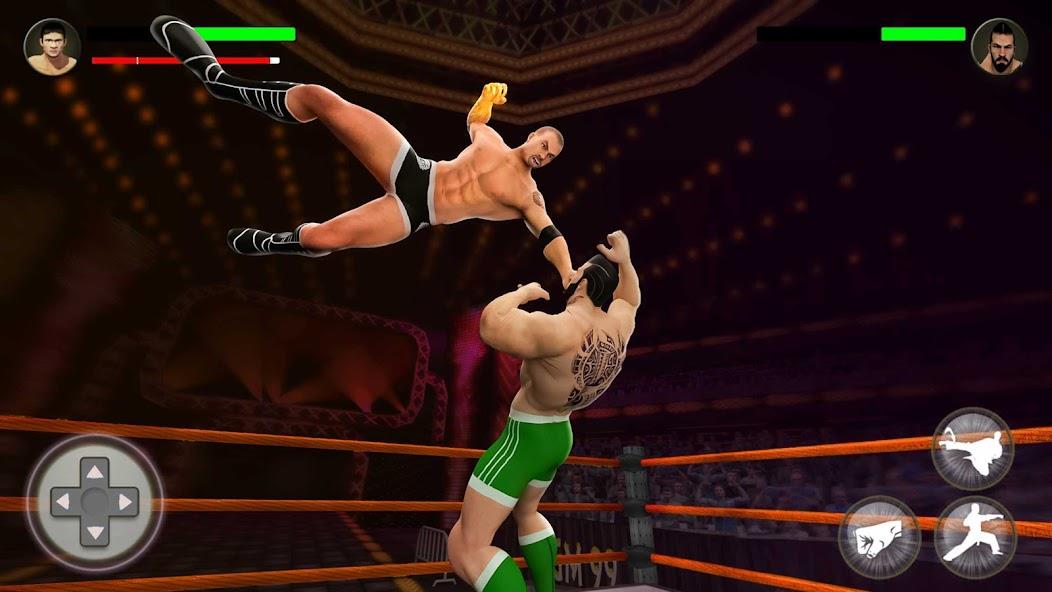 PRO Wrestling Fighting Game Mod 스크린샷 0