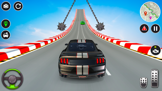 Ramp Car Stunt Racing Game Mod Ảnh chụp màn hình 1