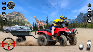 Offroad Quad Bike Games ATV 3D Zrzut ekranu 2