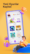 Jeton: Play & Earn Real Prizes Schermafbeelding 0