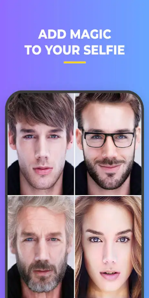 FaceApp: Perfect Face Editor Screenshot 1