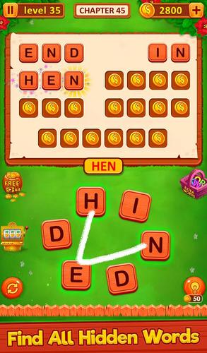 Word Connect 2024 - Word Farm Capture d'écran 2