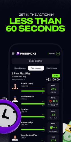 PrizePicks应用截图第3张
