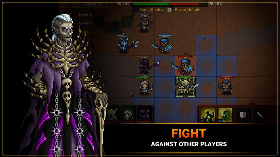 Dungeons&Tactics: TBS RPG Capture d'écran 3