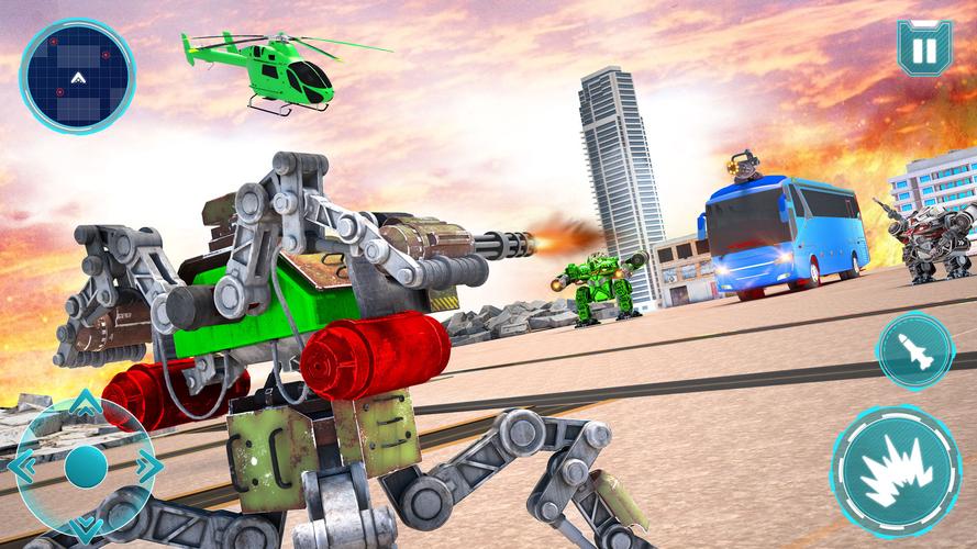 Multi Robot Games - Robot Wars應用截圖第3張