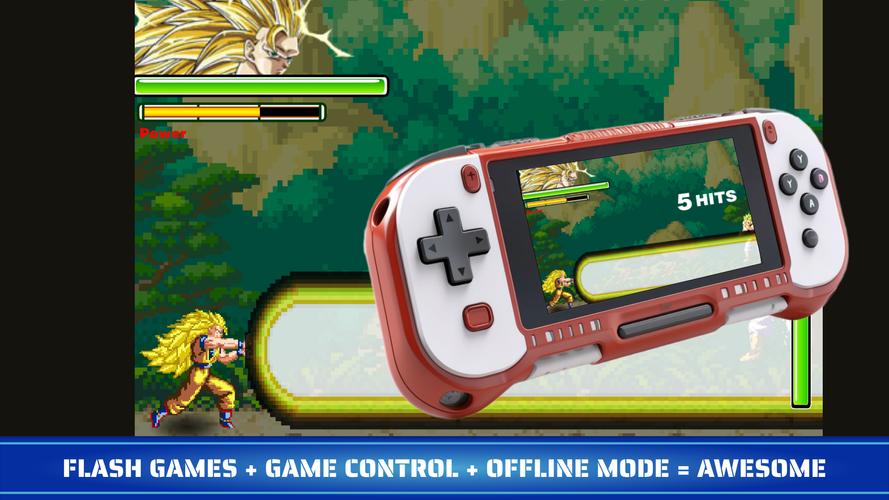 Schermata Flash Game for Mobile 2024 0