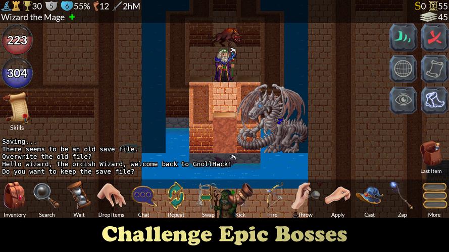 GnollHack Captura de pantalla 2