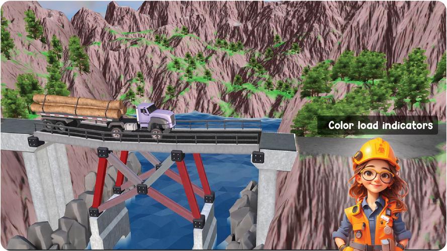 Bridge Constructor應用截圖第0張