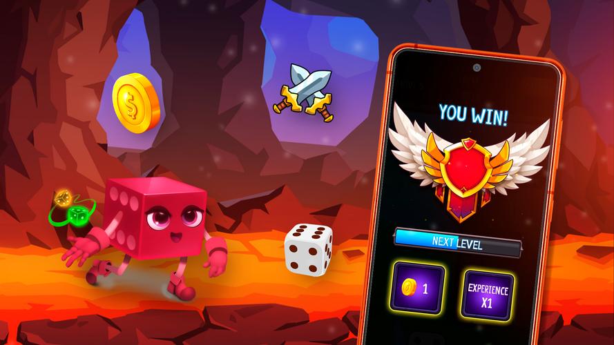 Dice Adventures Ekran Görüntüsü 3