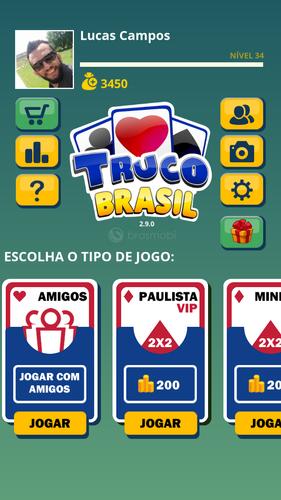 Truco Brasil Captura de tela 0