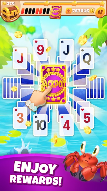 Solitaire Tarot: Fun Card Patience & Travelling應用截圖第2張