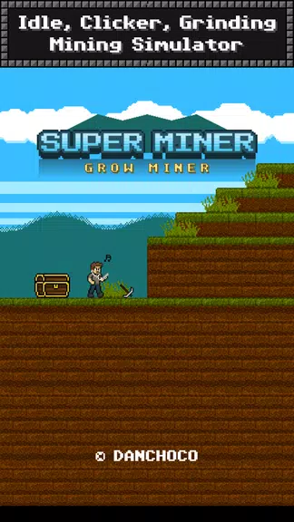 Super Miner : Grow Miner Zrzut ekranu 0