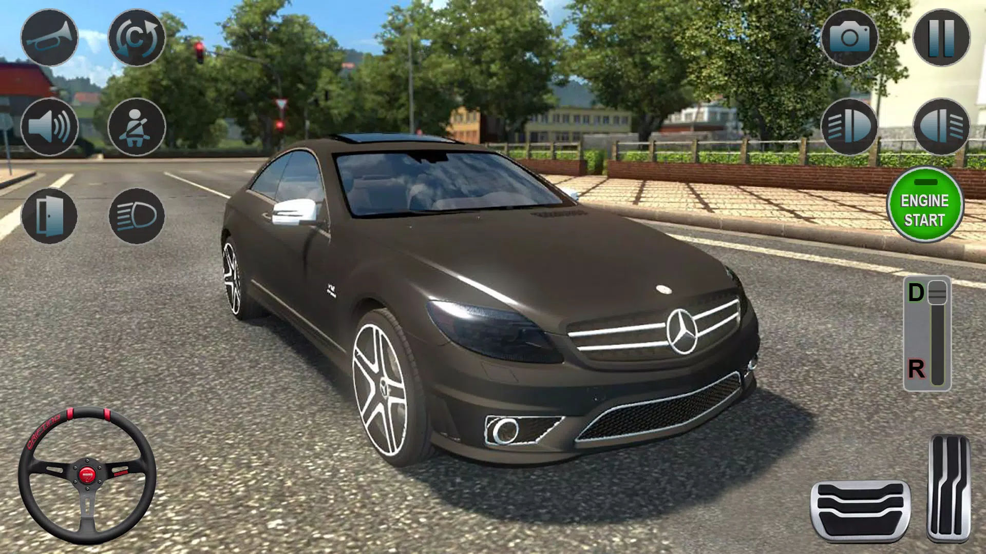 Fury Driving School: Car Game應用截圖第2張