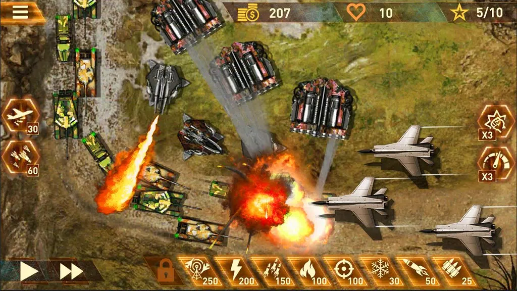 Protect & Defense: Tower Zone应用截图第2张