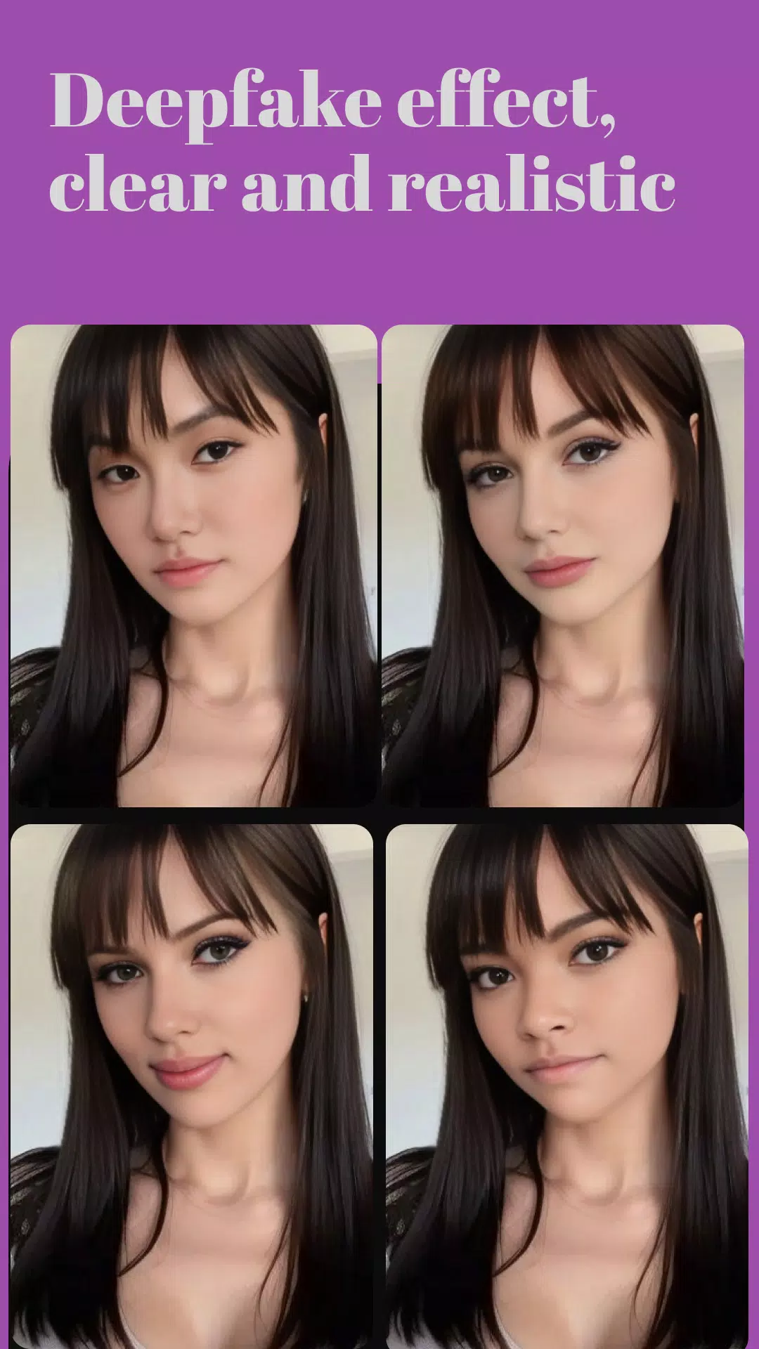 AI Face Swap Video App-Swapme Tangkapan skrin 1