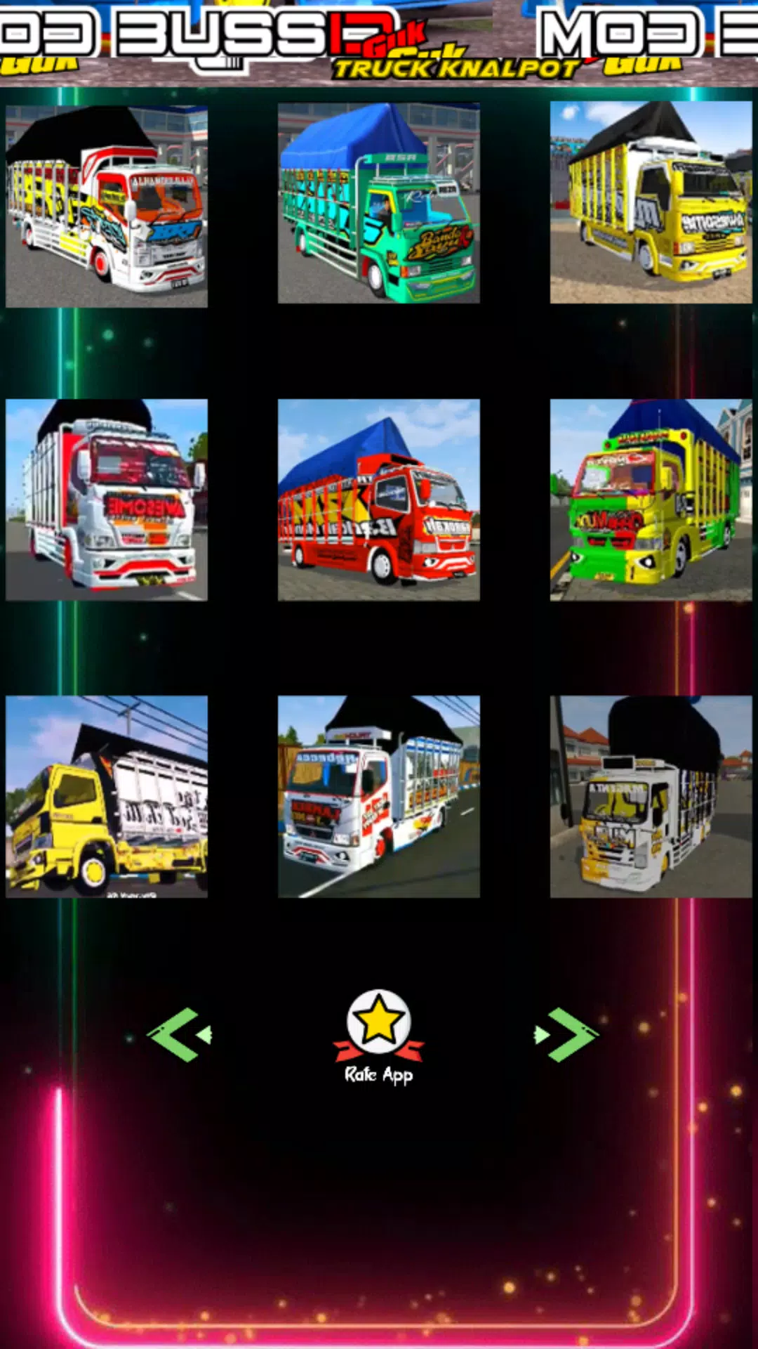 Knalpot Bussid Serigala ภาพหน้าจอ 3