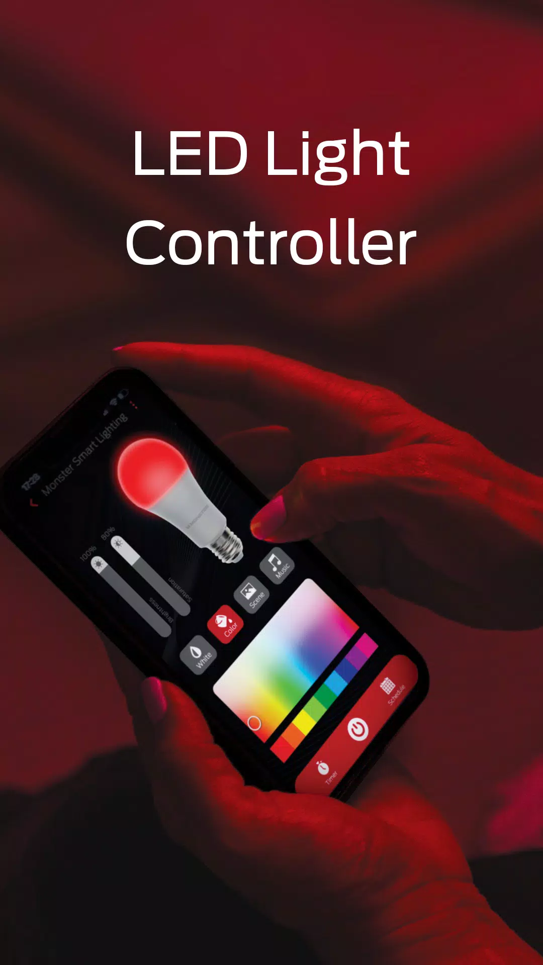 Monster Smart Lighting应用截图第0张