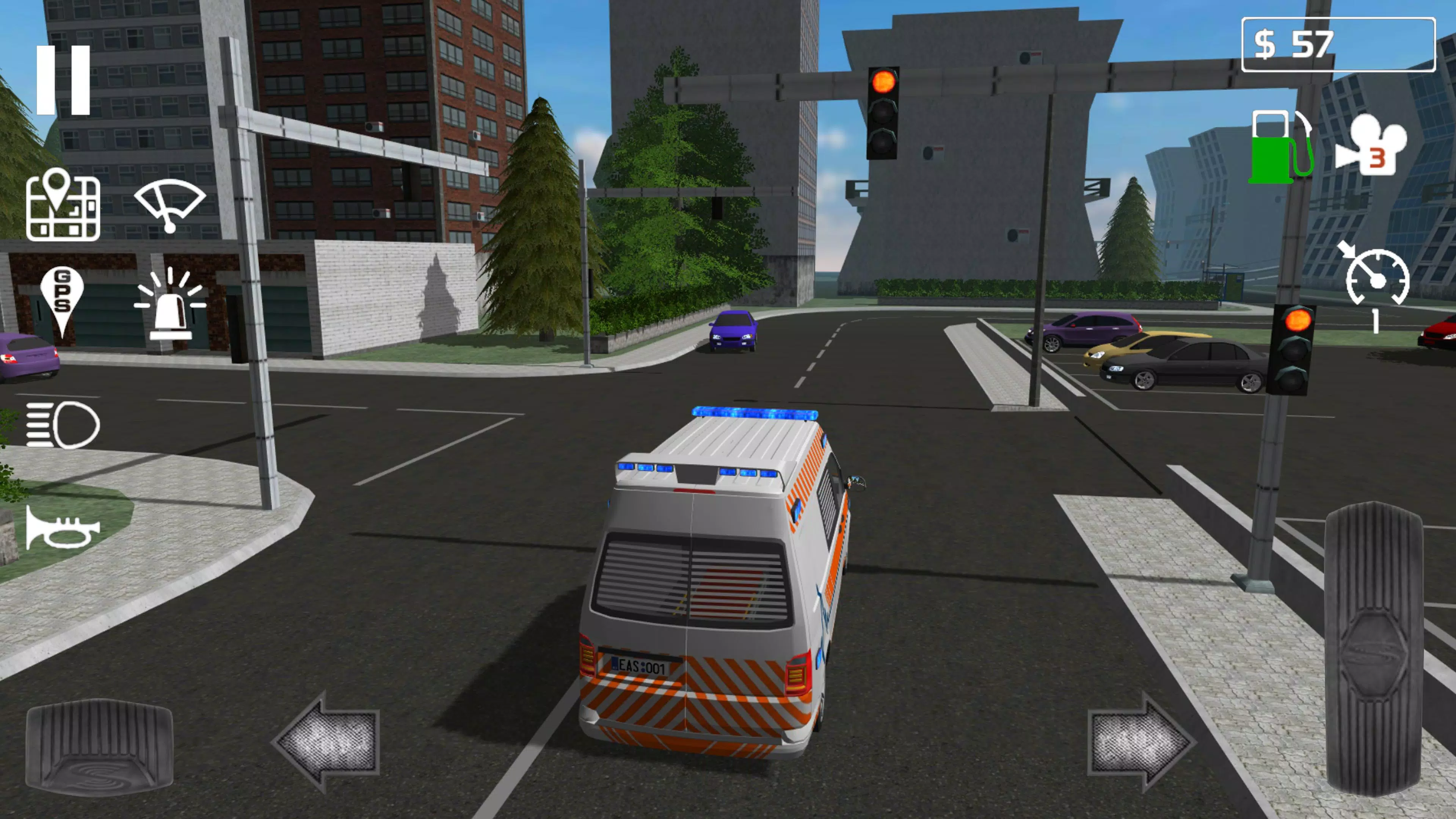 Emergency Ambulance Simulator Screenshot 1