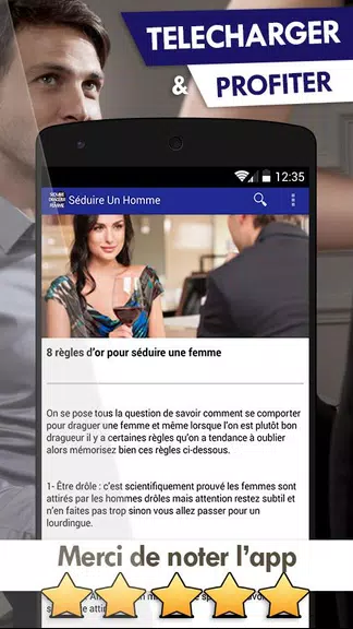 Séduire Draguer Femme應用截圖第2張