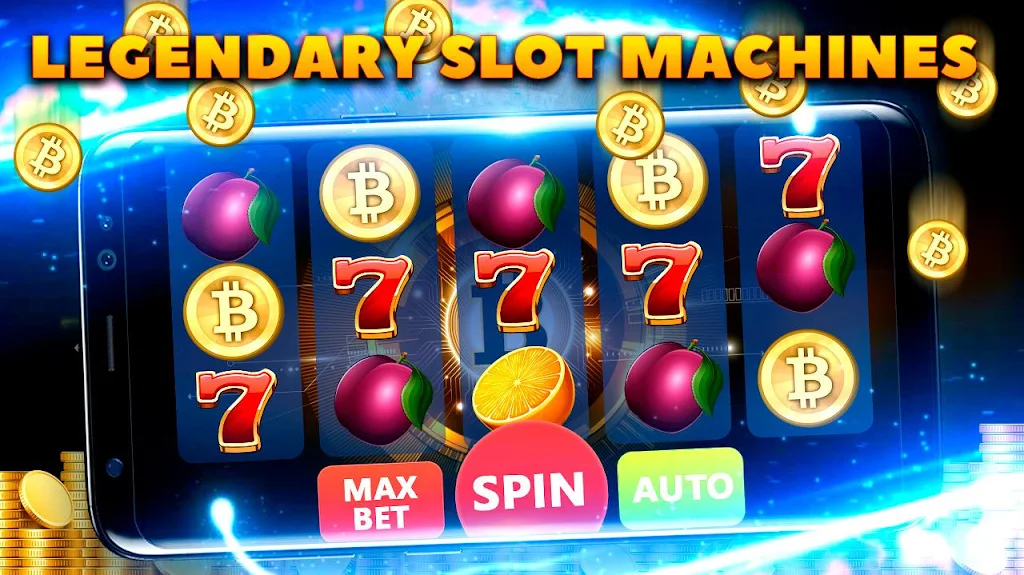 Bitcoin Slots and Casino games Скриншот 0