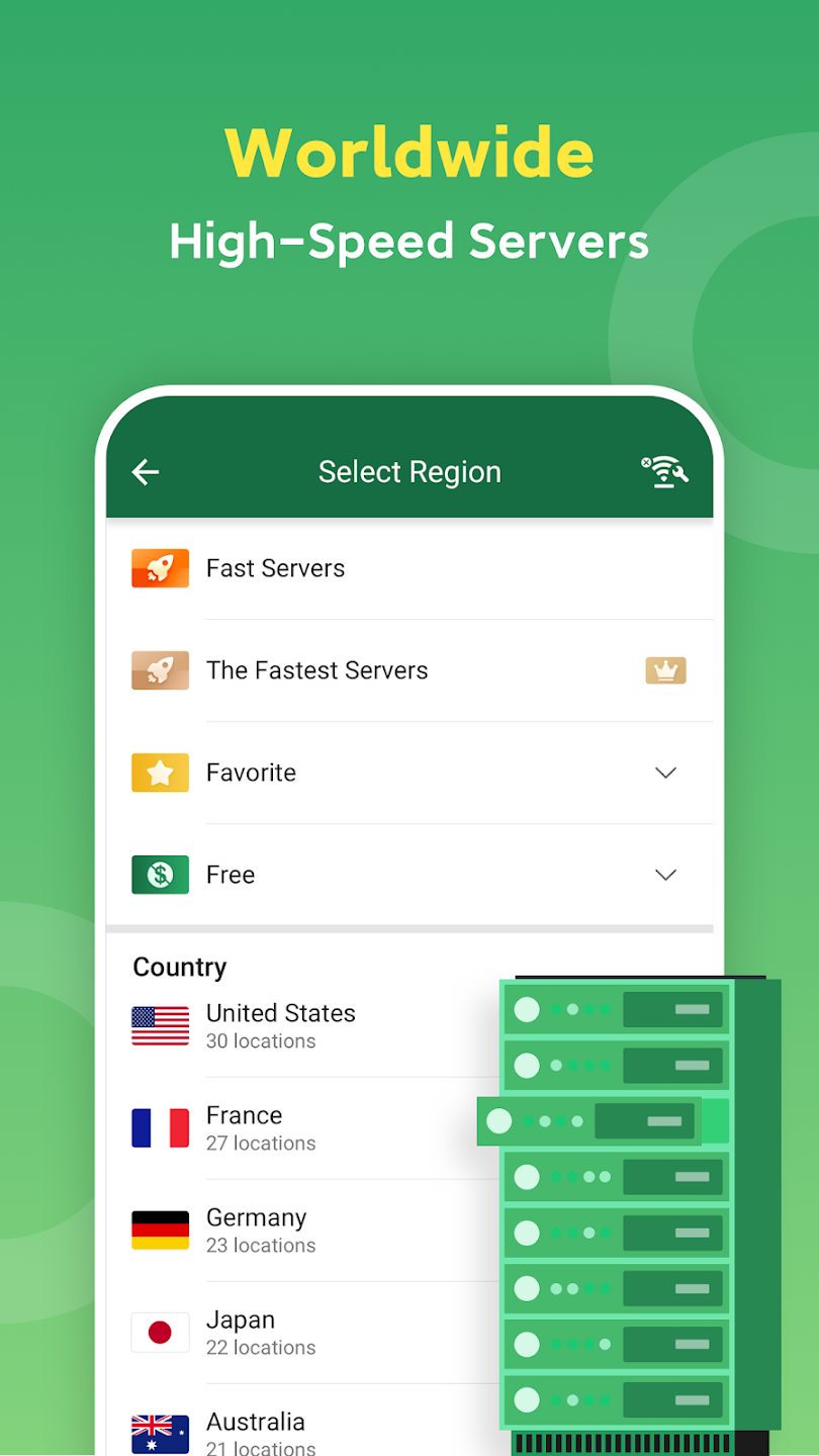 Cool VPN Pro: Secure VPN Proxy Screenshot 2