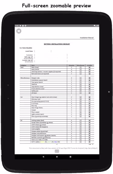 Fill and Sign PDF Forms スクリーンショット 3