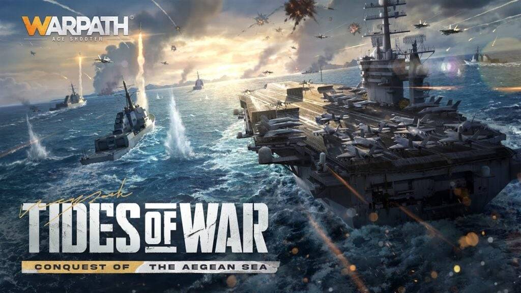 Actualización de Warpath Navy: 100 nuevos barcos agregados
