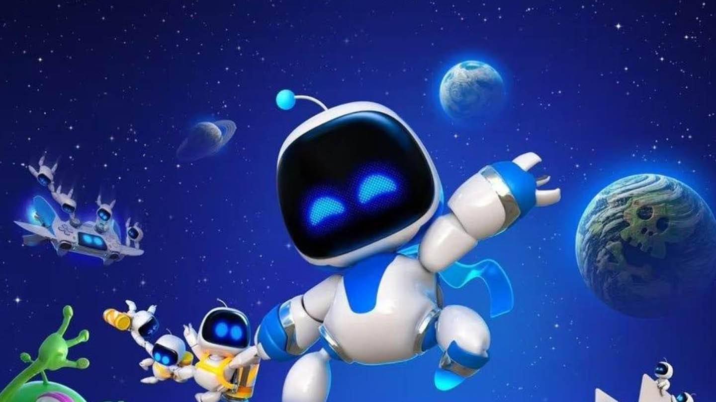 Astro Bot brilla luminoso come Game of the Year ai Dice Awards