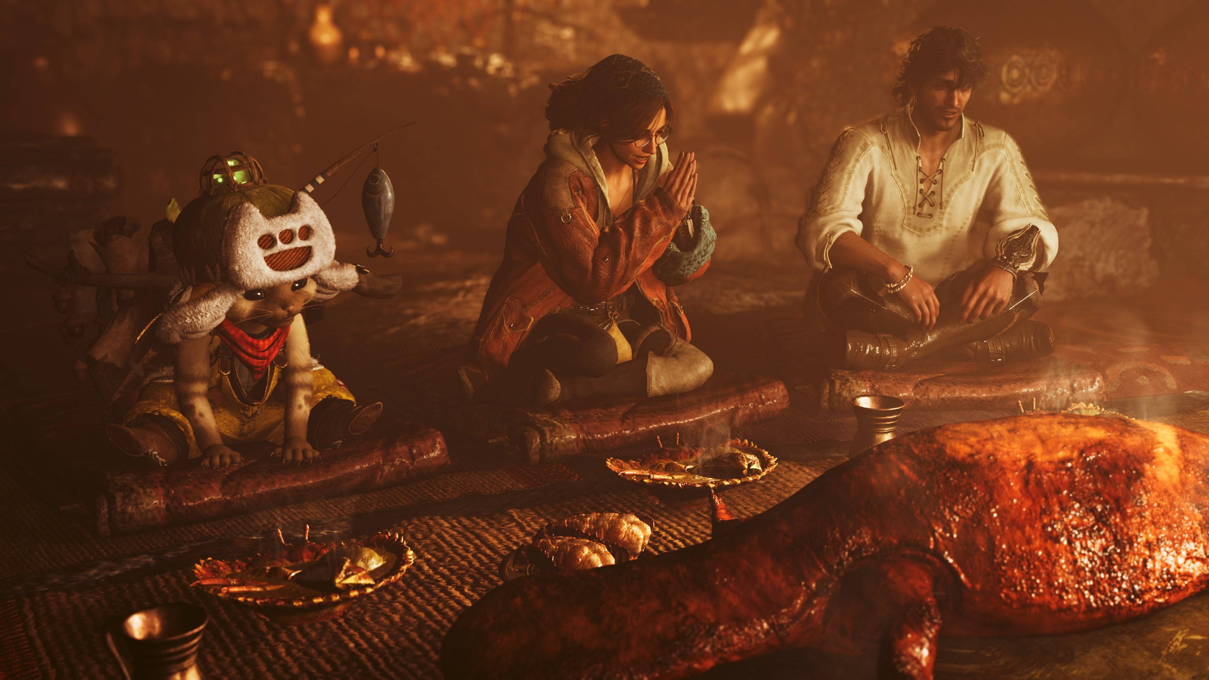 Monster Hunter Wilds Update 1 wystrzeliwuje na początku kwietnia, wprowadza Hub Endgame Hub