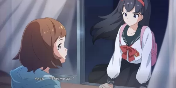 Una imagen de cuatro personas en un bote en un estilo por excelencia animesco.