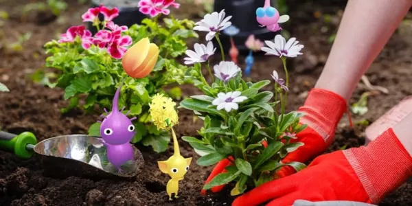 Pikmin Bloom Hosts Earth Day Walk Party Event
