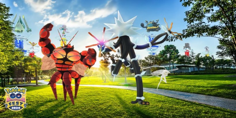 Ultra Beasts Kembali Mendahului Pokémon GO Global Fest 2024