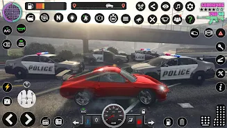 US Cop Duty Police Car Game Screenshot 0