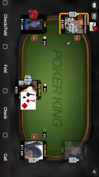 Texas Holdem Poker-Poker KinG Captura de pantalla 0